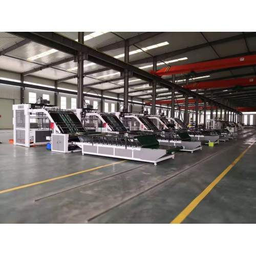 5 layers corrugated cardboard flute laminating machine