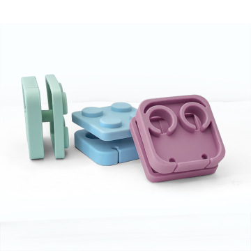 Organizador de cabo Silicone USB Cable Winder