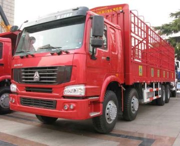 CNHTC Sinotruck 8x4 cargo truck