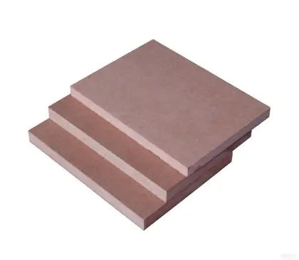 9 mm Red wood fiberboard 1220 x 2440 mm