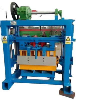 Qgm Block Making Machine: How to Make Hollow Block Machine