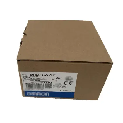 OMRON Encoder E6B2-CWZ15C: New, Original Industrial Encoder