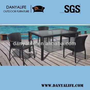 DY-IRON-0015,rattan chairs,wicker chairs,garden sets,dinning set,lounger,rattan table