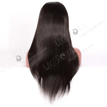 all hand tied natural looking long hair wigs for women