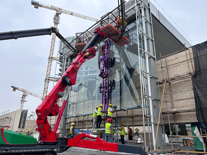 Heavy glass lifter equipment (1)