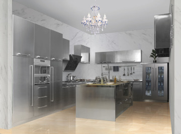 Stainless Steel Kitchen Cabinets (BR-SS004)