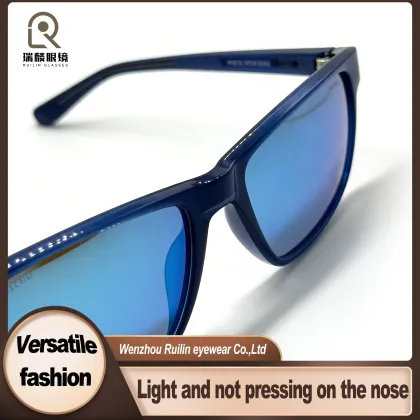 High Contrast Sports Sunglasses for Enhanced Vision