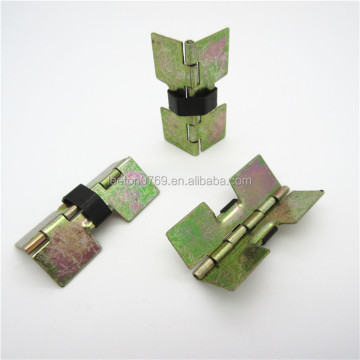 Factory Supply Cheap Metal Spring Hinge for Wooden Boxes