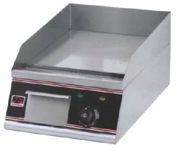 Mini electric griddle plate