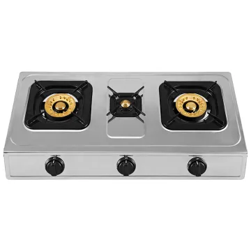 Multi-Burners Gas Stove for Ceramic Cooktops CF3014 Gas Cooker Stainless Steel Brass Low Gas Consumption Household Table Cooker