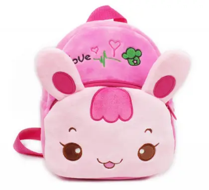 CARTOON PLUSH BUNNY BACKPACK-0