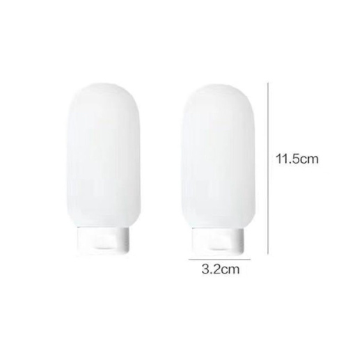 Facial Cleanser Bottle travel bottle soft tube with filp cap Supplier