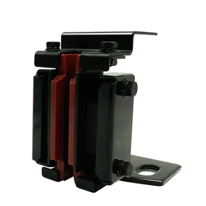 Elevator cabin parts sliding elevator door guide shoes
