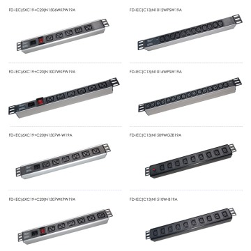 Питание шкафа PDU