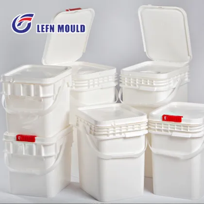 Bucket Mold Plastic Injection Handle Injection Mold