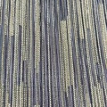 Glänzender, eleganter, gestreifter Polyester-Strickstoff für Mädchenkleider
