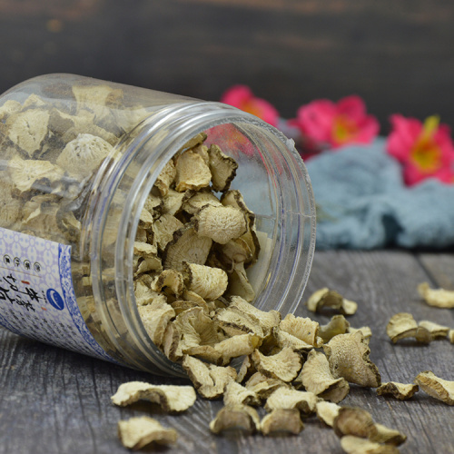 Yunnan Naturalny suszony korzeń łopianu w plasterkach Ziołowa przekąska