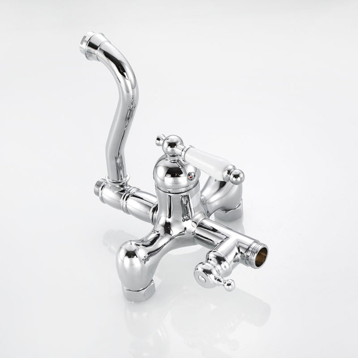 Zinc Alloy 35mm Shower Combo Faucet