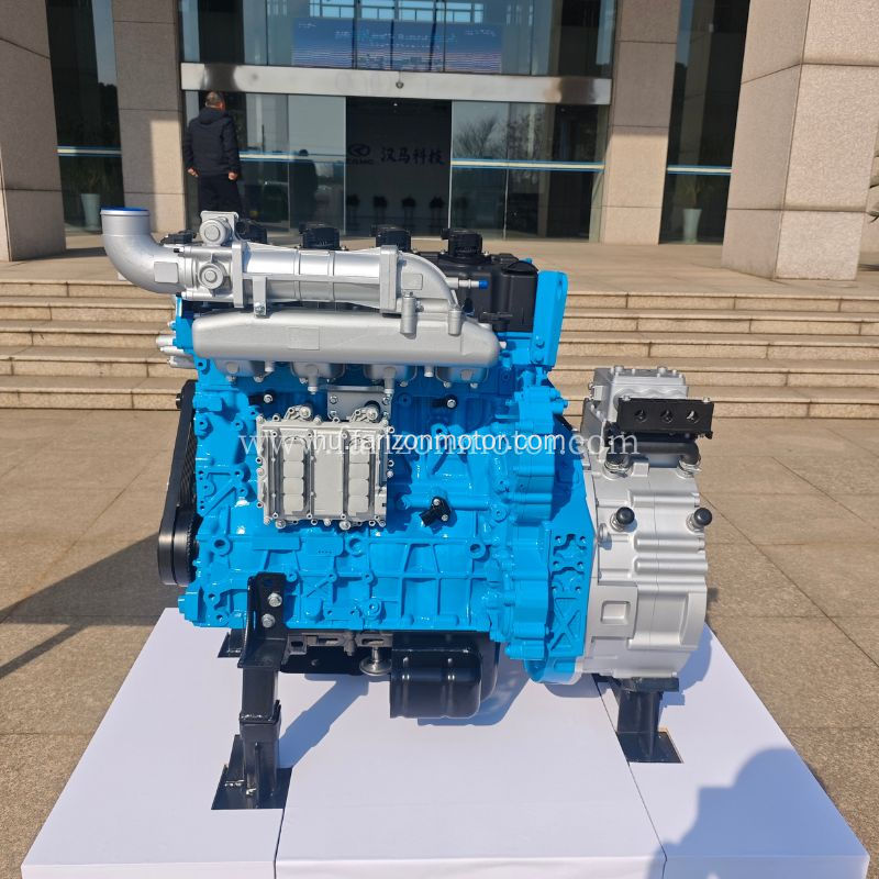 170KW alkoholos hidrogén elektromos