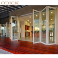 Custom size aluminum folding door