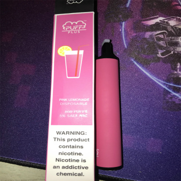 Disposable Puff Plus 800 Cigarette UK