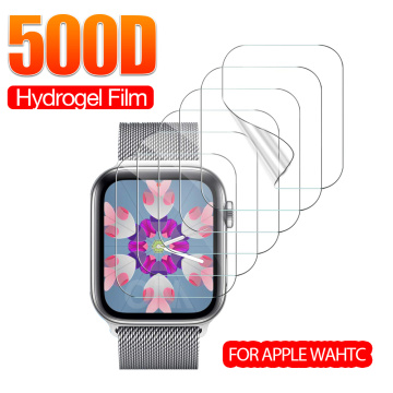 HD Repaired Hidrogel Apple Watch Screen Film