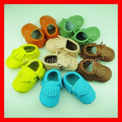 2015 top quality soft sole genuine leather boot colorful flat boot shoes for baby