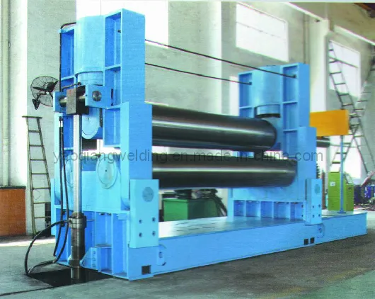 Hydraulic Three-Roller Plate Rolling Machine