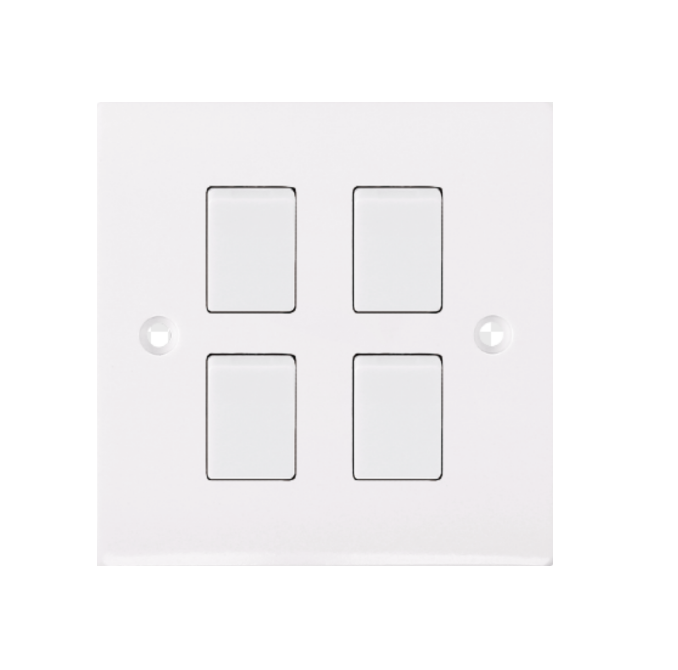 Z Series 4 Gang 2 Way Switch