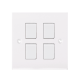 Z Series 4 Gang 2 Way Switch
