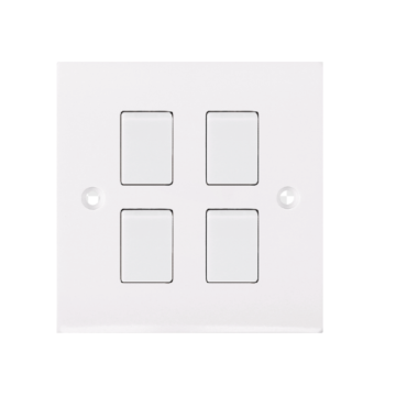 Z Series 4 Gang 2 Way Switch