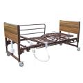 Multifunctional electric folding hospital bed