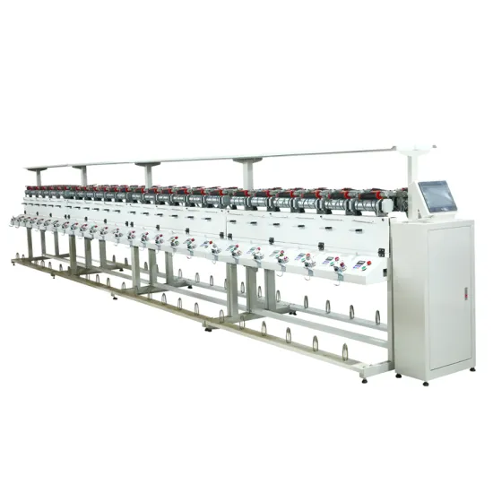 Automatic Cotton Yarn Cone Winding Machine for Textile Industry - On Sale