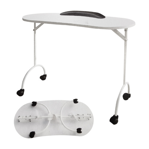 Portable Manicure Nail Table Station Desk