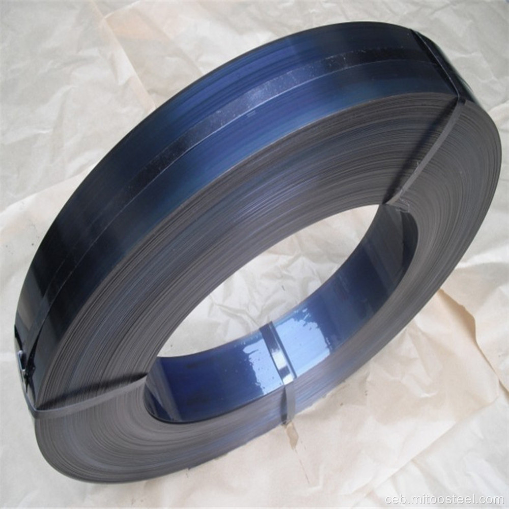 Gahi ug masulub-on nga low bainite steel strips 65mn