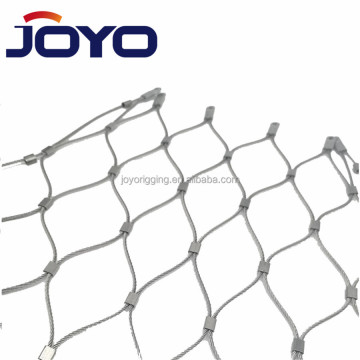 Mesh di funi in acciaio inossidabile architettonico Mesh 304/304L/316/316L ISO9001