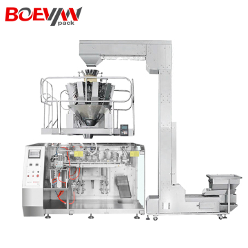 Machine d'emballage alimentaire multifonctionnelle pour fruits secs