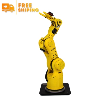 6-DOF ARM GRIPPER SMART ROBOT KIT: WiFi RC Tank Auto met schokdemper