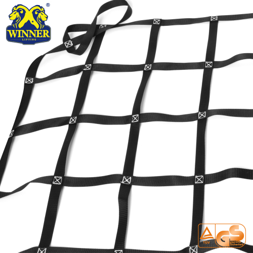 Hot Sell Mesh Wire Rope Tretch Bungee Truck Bed Net Cargo Net