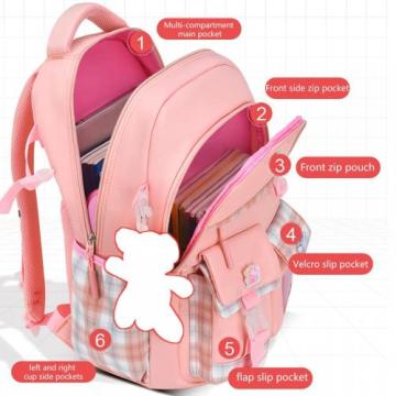 School Backpack for Middle School Students Bookbag