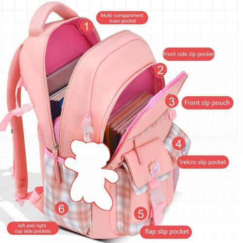 School Backpack for Middle School Students Bookbag