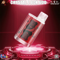 Crystal Jelly Box Ecigarette 600 bocanadas