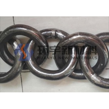 Заварени округли ланац за пећ