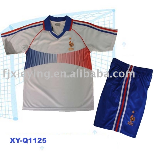 Sports jersey sets