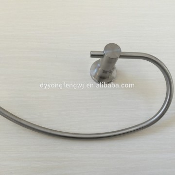 stainless steel towel ring