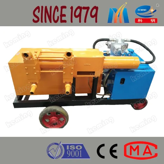Single / Double Hydraulic Cement Pump High Low Pressure Hydraulic Pump