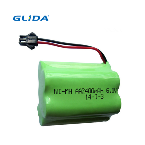 Ni-Mh Aaa 7.2V 650Mah Battery Pack Oem/Odm