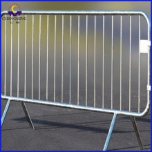 retractable concert pedestrian  crow control barrier fence