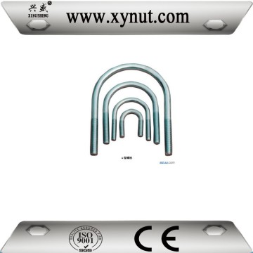 white/zinc class 4.8/8.8 U bolt