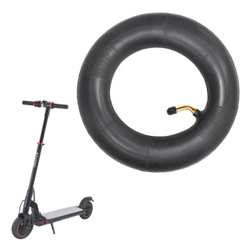 KUGOO Scooter Accessories: 8 Inch Inflatable Bend Inner Tube and Rubber Replacement Tire